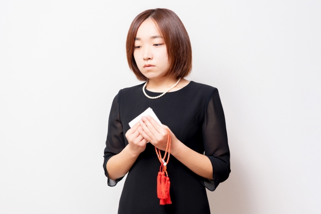 お悔やみ
