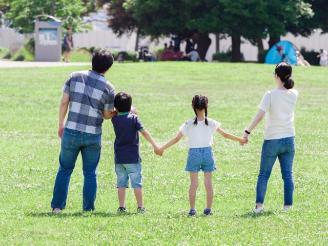 仲良しの家族
