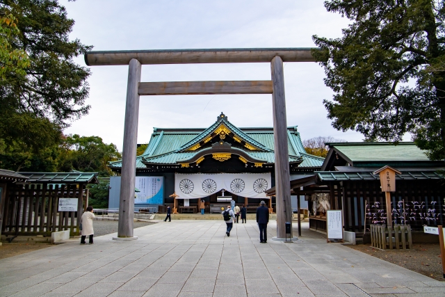 靖国神社の大鳥居