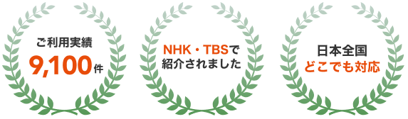 そうぞくドットコムの実績